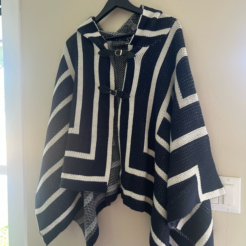 Hooded Poncho